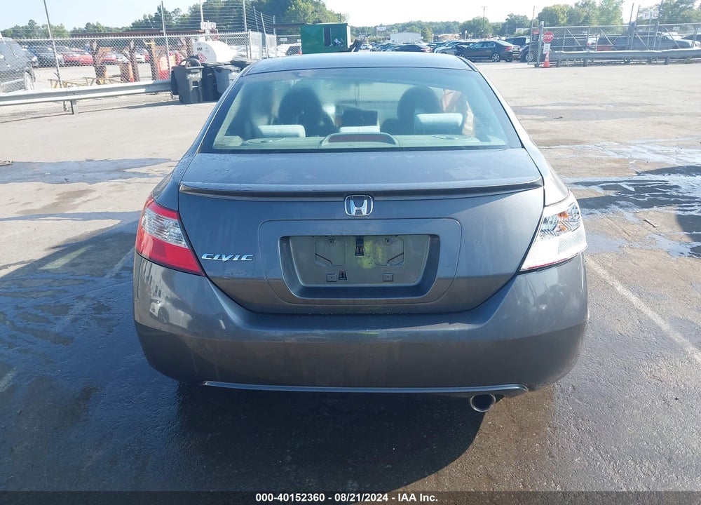2009 HONDA CIVIC EX VIN: 2HGFG12809H514360