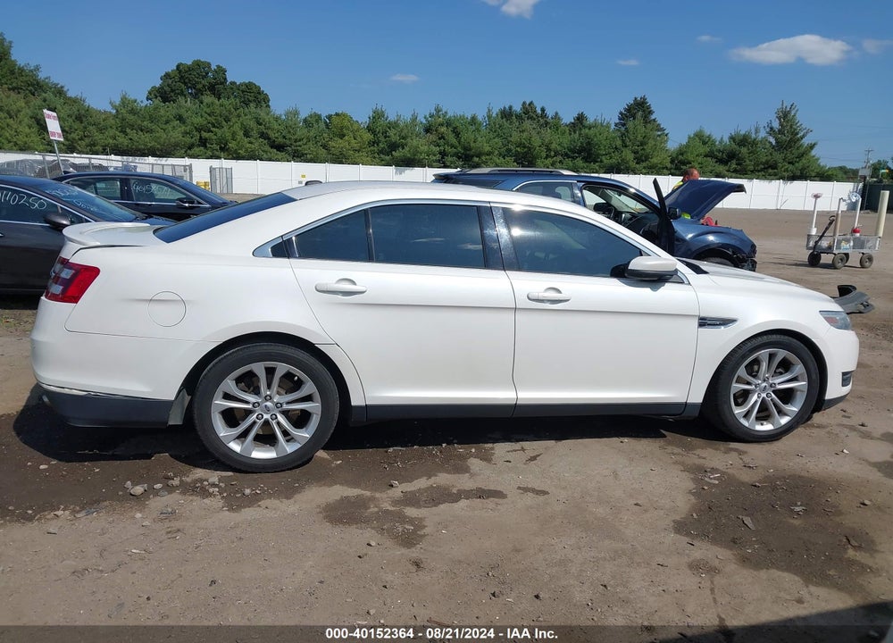 2013 FORD TAURUS SEL VIN: 1FAHP2E90DG174722