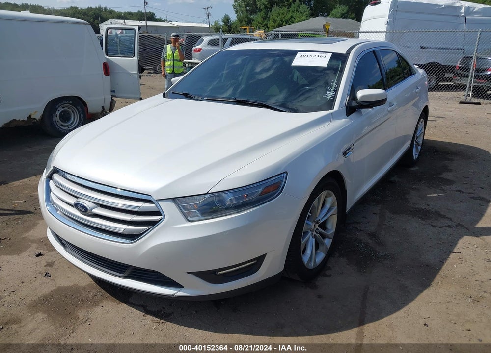 2013 FORD TAURUS SEL VIN: 1FAHP2E90DG174722