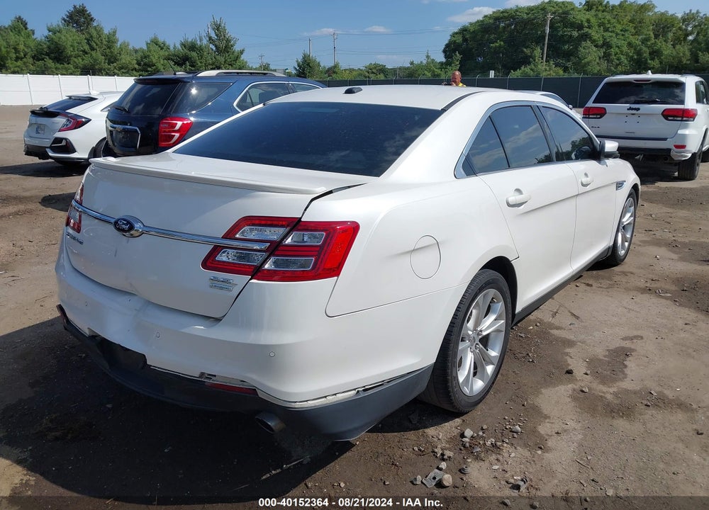 2013 FORD TAURUS SEL VIN: 1FAHP2E90DG174722