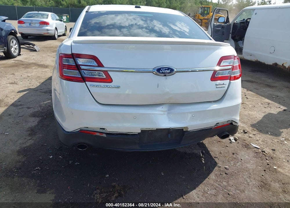2013 FORD TAURUS SEL VIN: 1FAHP2E90DG174722