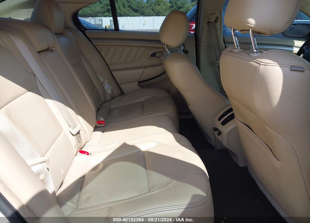 2013 FORD TAURUS SEL VIN: 1FAHP2E90DG174722