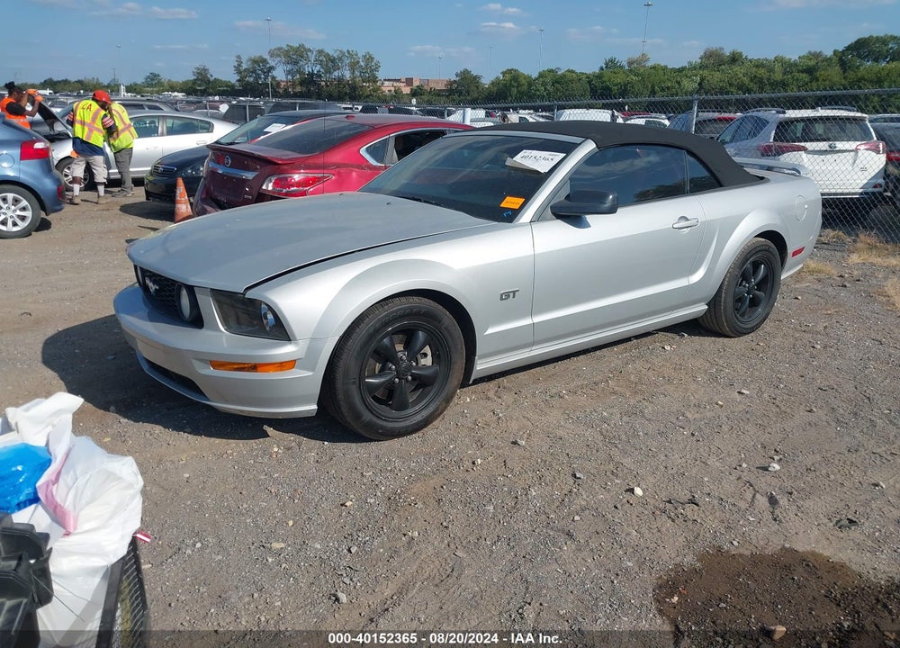2006 FORD MUSTANG GT VIN: 1ZVHT85H565112728