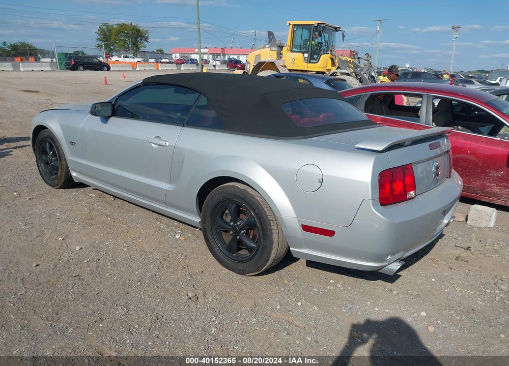 2006 FORD MUSTANG GT VIN: 1ZVHT85H565112728