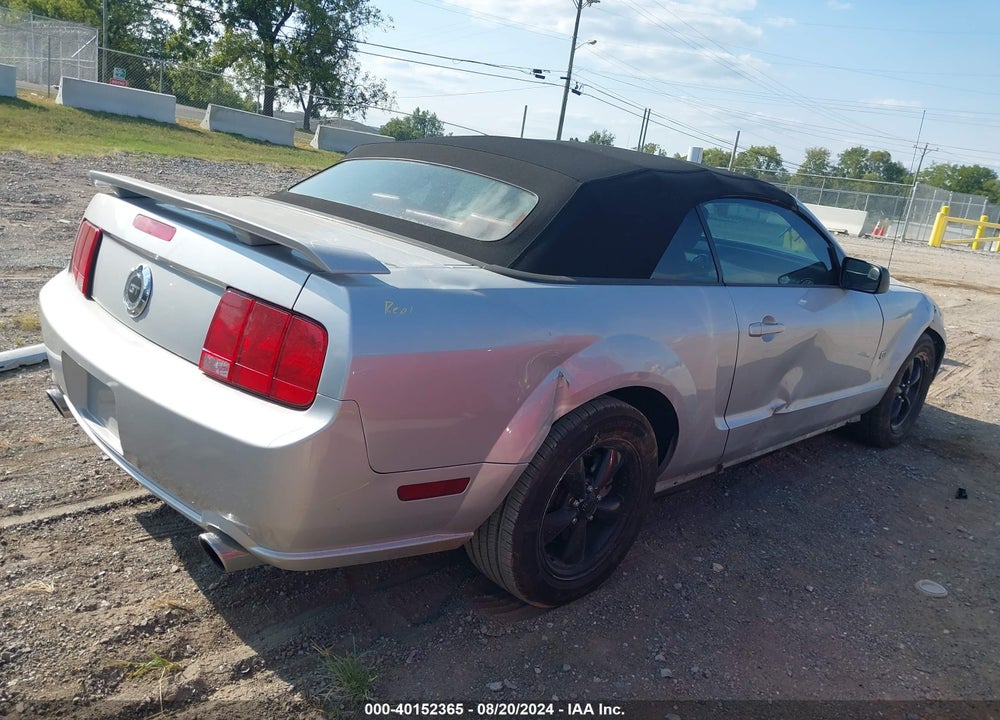 2006 FORD MUSTANG GT VIN: 1ZVHT85H565112728