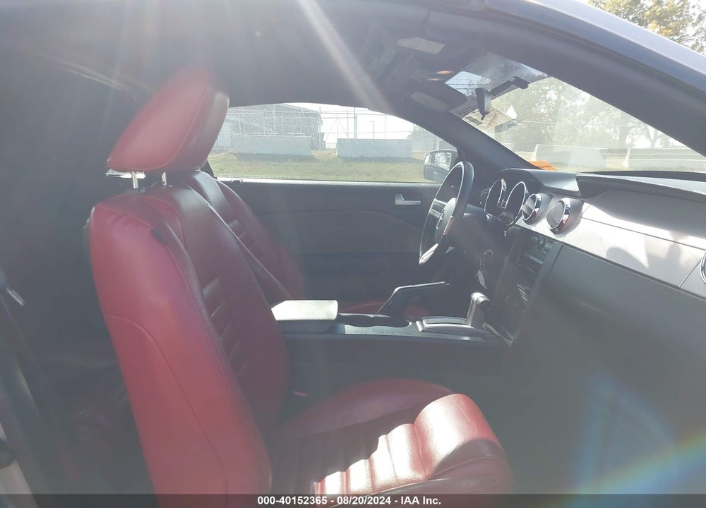 2006 FORD MUSTANG GT VIN: 1ZVHT85H565112728