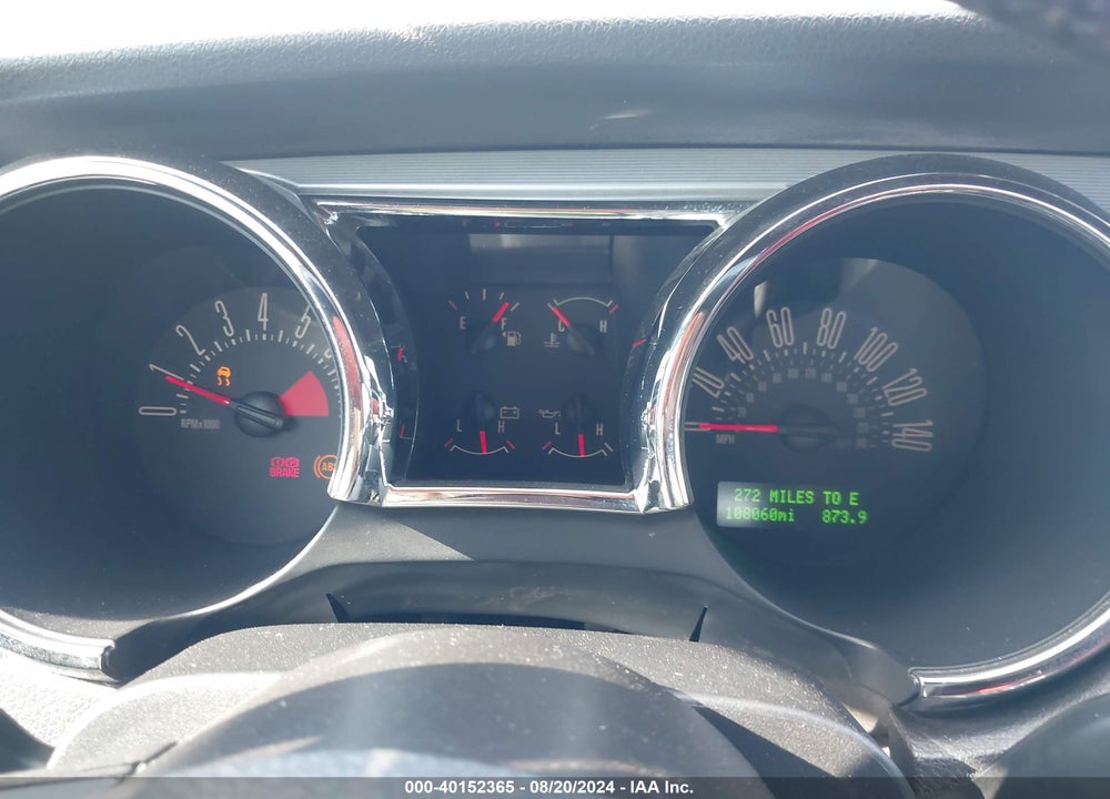 2006 FORD MUSTANG GT VIN: 1ZVHT85H565112728