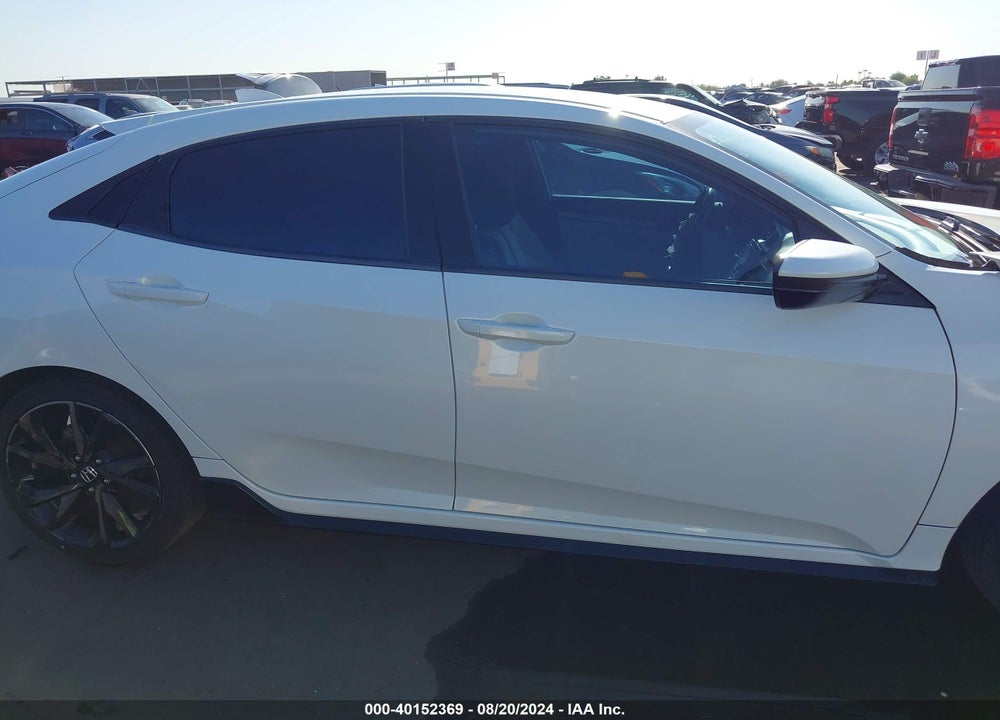 2017 HONDA CIVIC SPORT VIN: SHHFK7H41HU222014