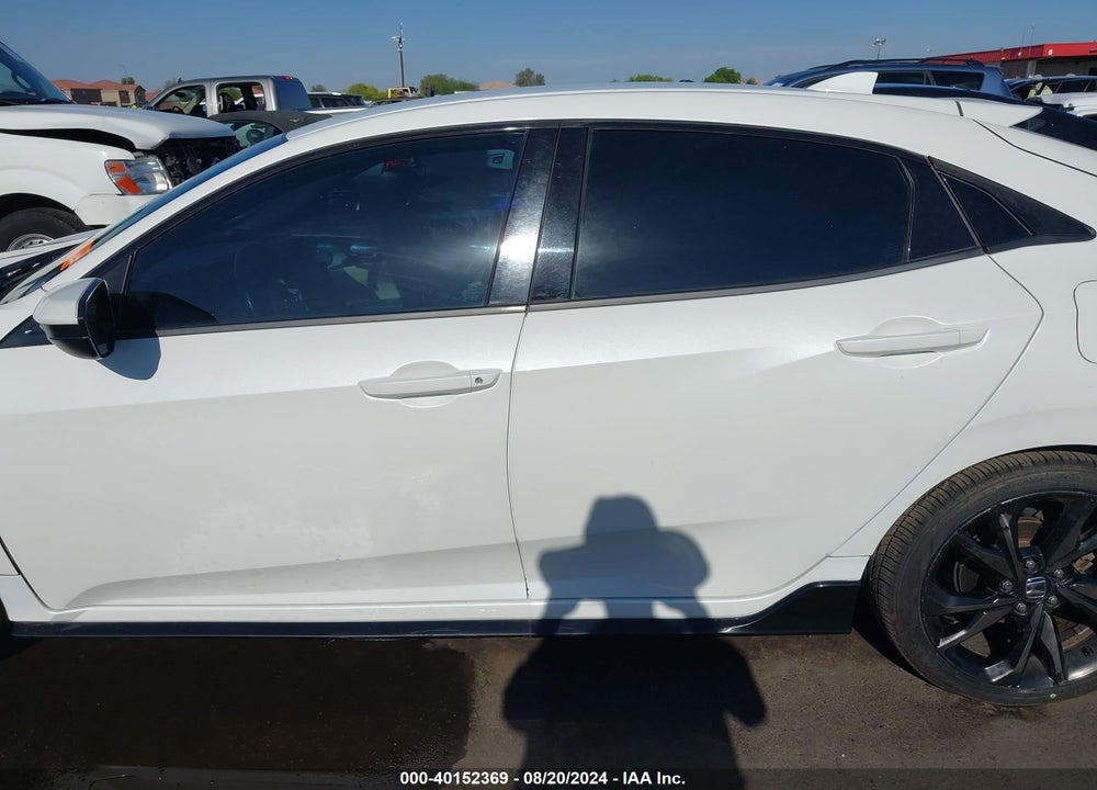 2017 HONDA CIVIC SPORT VIN: SHHFK7H41HU222014