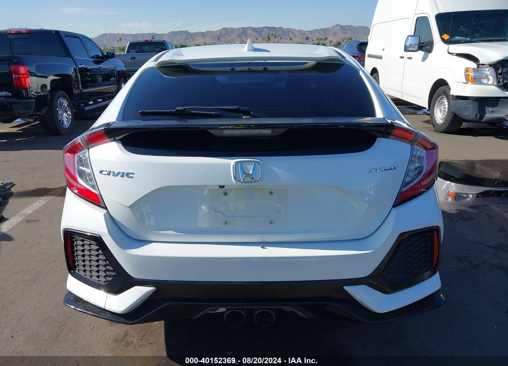2017 HONDA CIVIC SPORT VIN: SHHFK7H41HU222014
