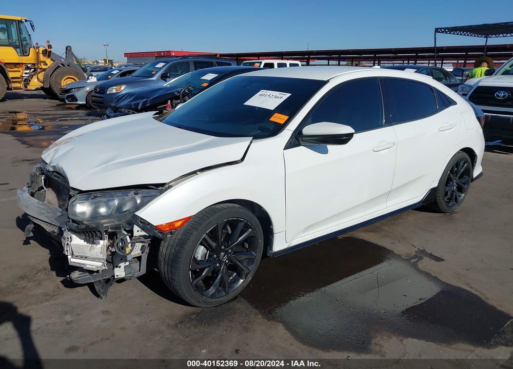 2017 HONDA CIVIC SPORT VIN: SHHFK7H41HU222014