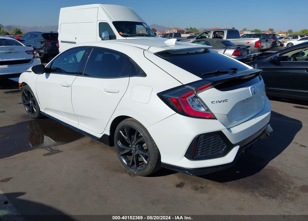 2017 HONDA CIVIC SPORT VIN: SHHFK7H41HU222014