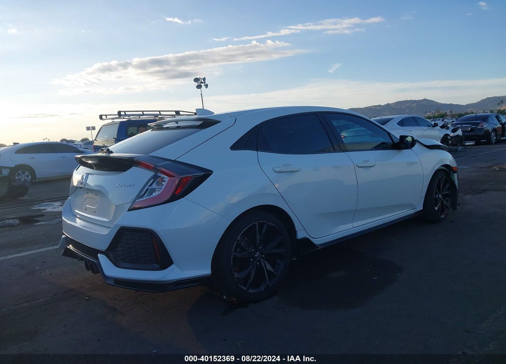 2017 HONDA CIVIC SPORT VIN: SHHFK7H41HU222014
