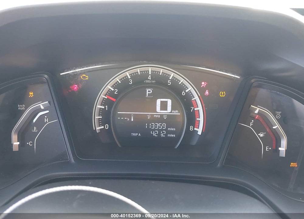2017 HONDA CIVIC SPORT VIN: SHHFK7H41HU222014