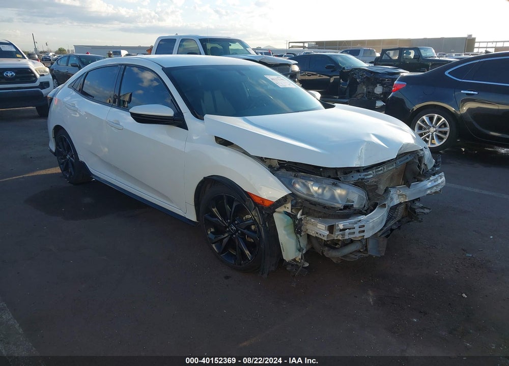 2017 HONDA CIVIC SPORT VIN: SHHFK7H41HU222014