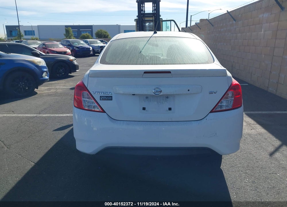 2019 NISSAN VERSA 1.6 SV VIN: 3N1CN7APXKL867059