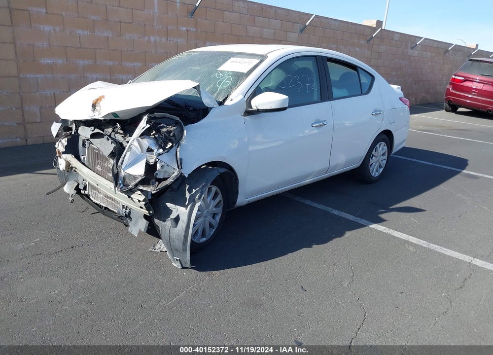 2019 NISSAN VERSA 1.6 SV VIN: 3N1CN7APXKL867059