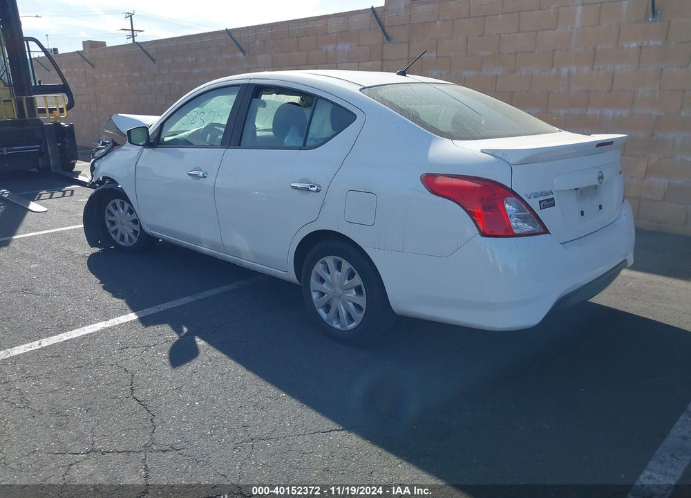 2019 NISSAN VERSA 1.6 SV VIN: 3N1CN7APXKL867059