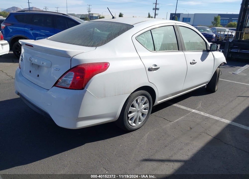 2019 NISSAN VERSA 1.6 SV VIN: 3N1CN7APXKL867059
