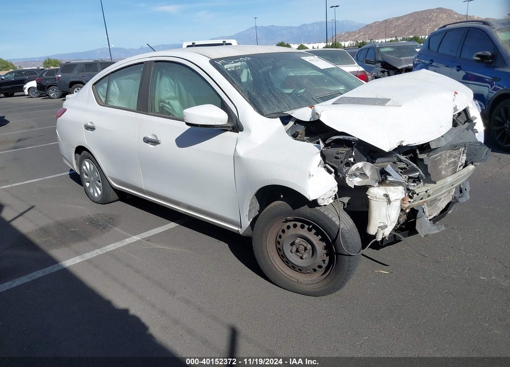 2019 NISSAN VERSA 1.6 SV VIN: 3N1CN7APXKL867059