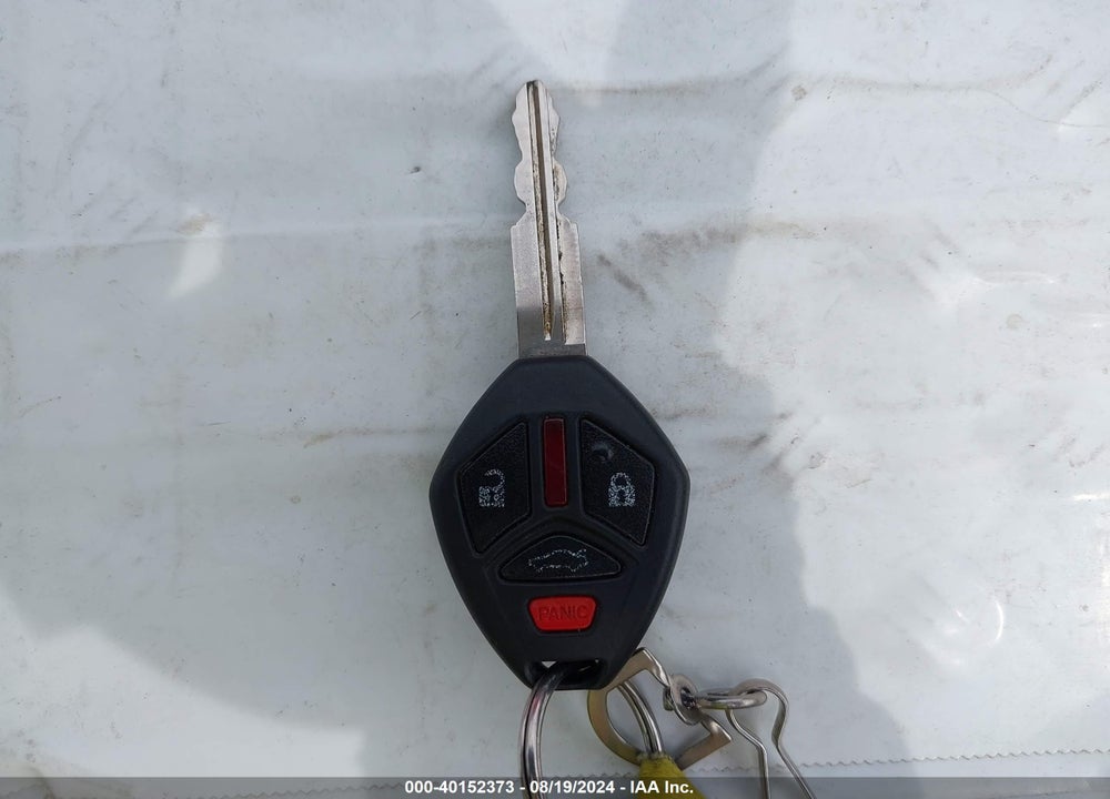 2011 MITSUBISHI LANCER VIN: JA32U2FU0BU016857