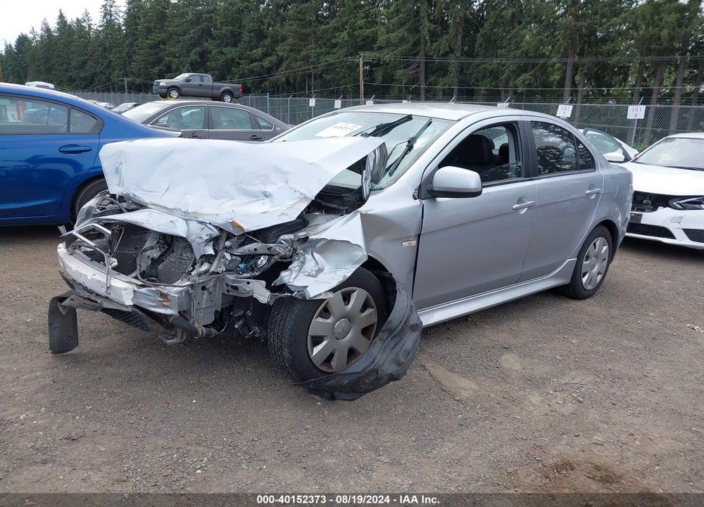 2011 MITSUBISHI LANCER VIN: JA32U2FU0BU016857