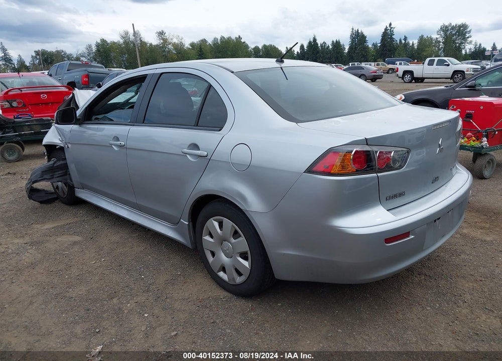 2011 MITSUBISHI LANCER VIN: JA32U2FU0BU016857