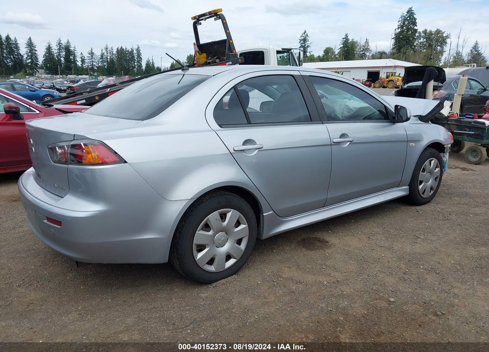 2011 MITSUBISHI LANCER VIN: JA32U2FU0BU016857