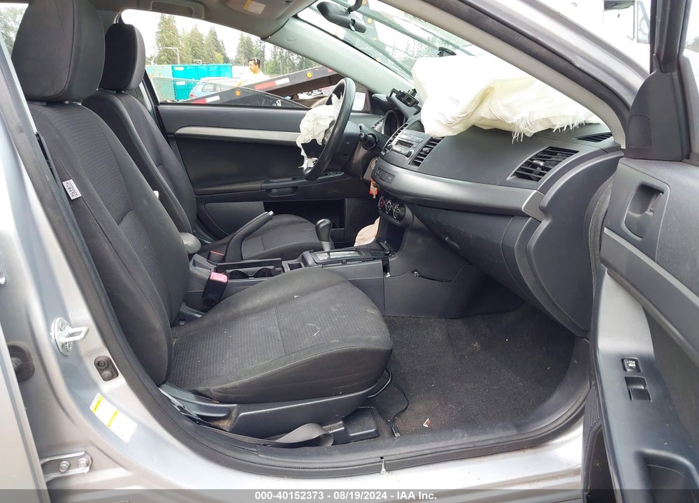 2011 MITSUBISHI LANCER VIN: JA32U2FU0BU016857