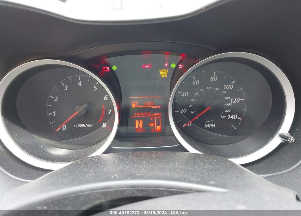2011 MITSUBISHI LANCER VIN: JA32U2FU0BU016857