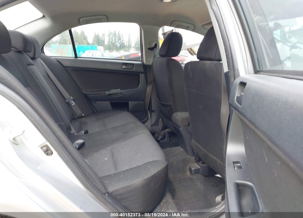 2011 MITSUBISHI LANCER VIN: JA32U2FU0BU016857