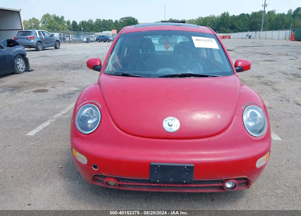 2005 VOLKSWAGEN NEW BEETLE GLS VIN: 3VWCK31C95M410864