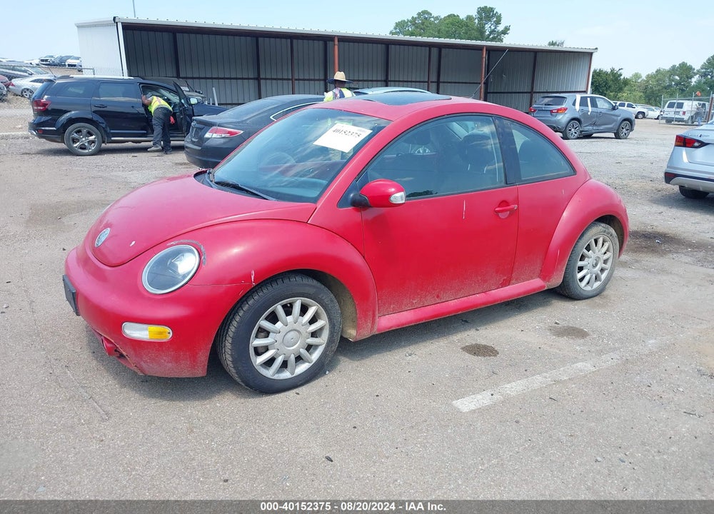 2005 VOLKSWAGEN NEW BEETLE GLS VIN: 3VWCK31C95M410864