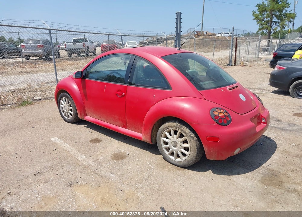 2005 VOLKSWAGEN NEW BEETLE GLS VIN: 3VWCK31C95M410864