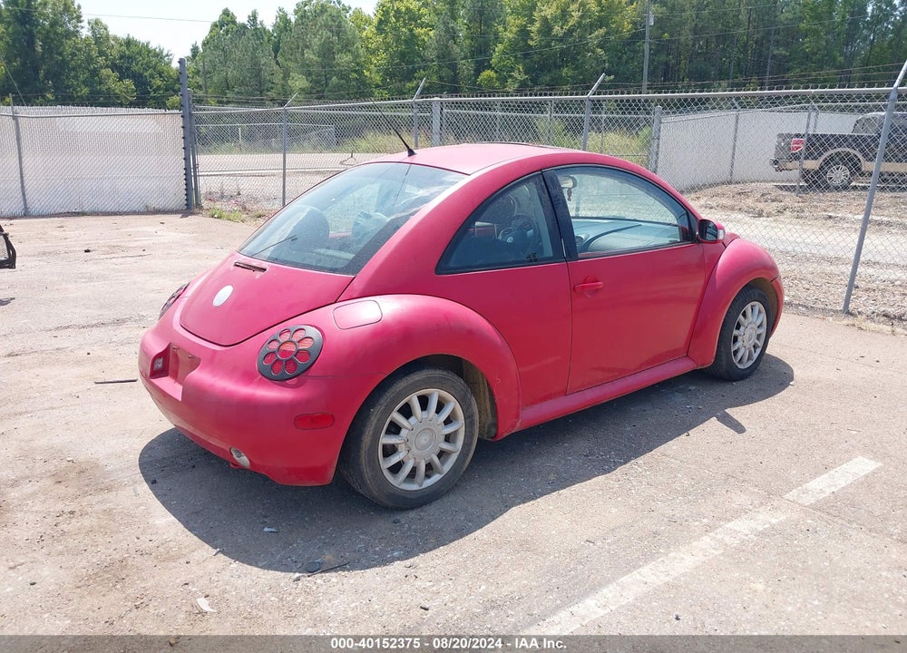 2005 VOLKSWAGEN NEW BEETLE GLS VIN: 3VWCK31C95M410864
