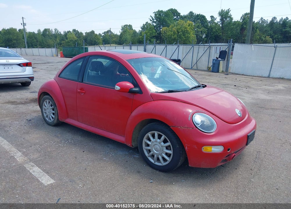 2005 VOLKSWAGEN NEW BEETLE GLS VIN: 3VWCK31C95M410864