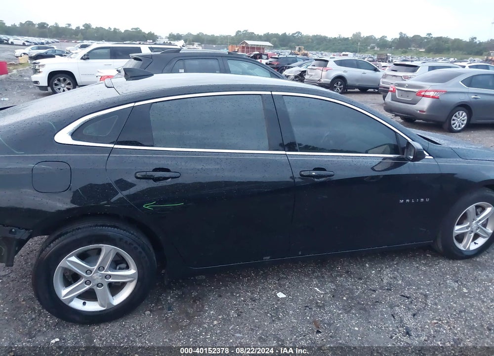 2022 CHEVROLET MALIBU FWD LS VIN: 1G1ZB5STXNF191980