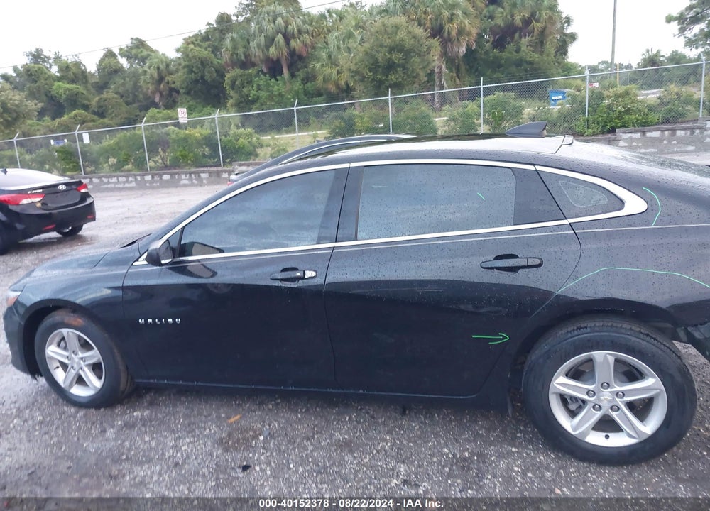 2022 CHEVROLET MALIBU FWD LS VIN: 1G1ZB5STXNF191980