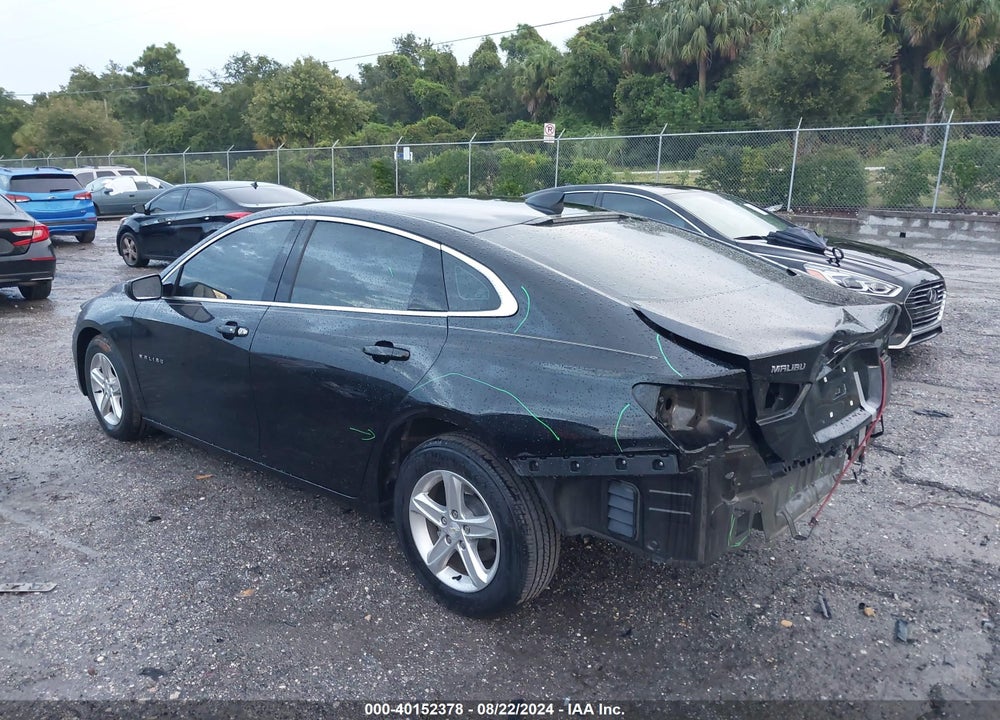 2022 CHEVROLET MALIBU FWD LS VIN: 1G1ZB5STXNF191980