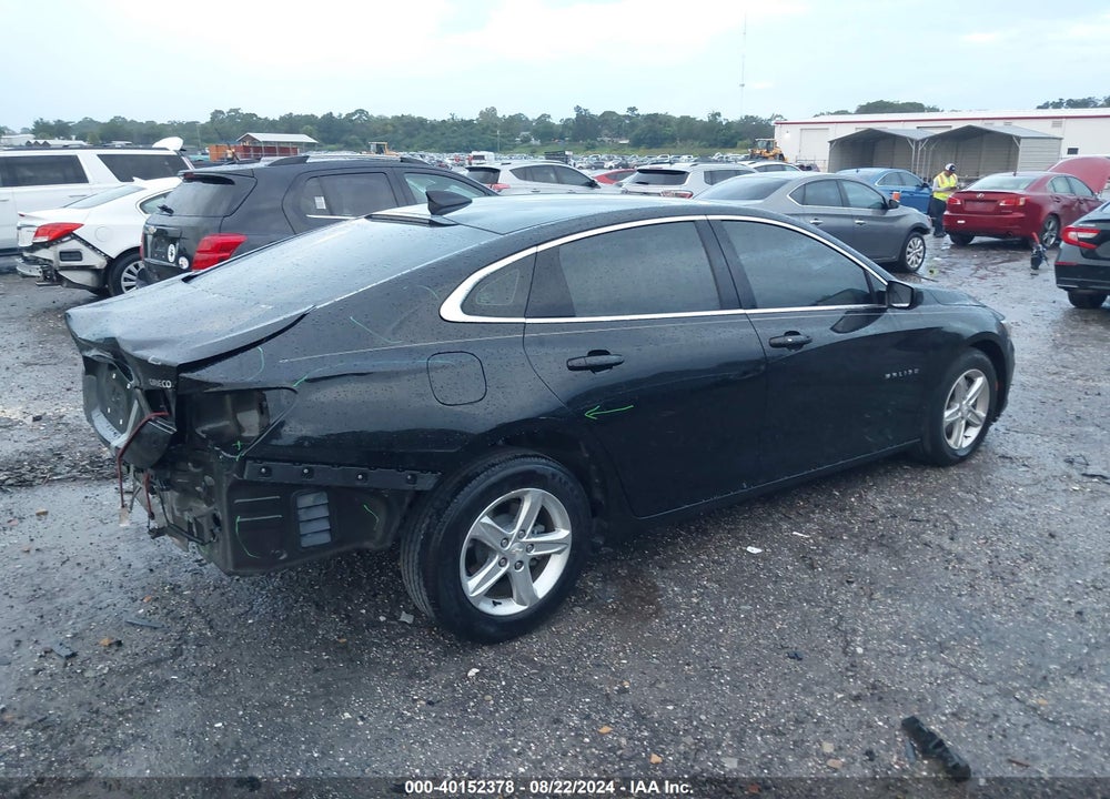 2022 CHEVROLET MALIBU FWD LS VIN: 1G1ZB5STXNF191980