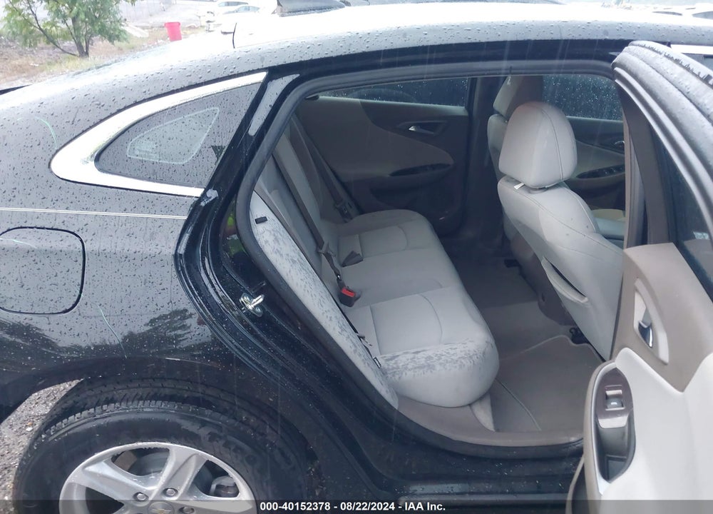 2022 CHEVROLET MALIBU FWD LS VIN: 1G1ZB5STXNF191980