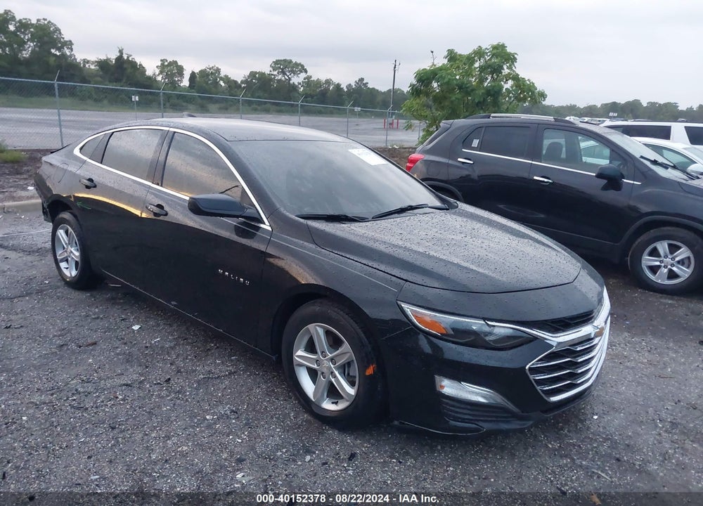 2022 CHEVROLET MALIBU FWD LS VIN: 1G1ZB5STXNF191980