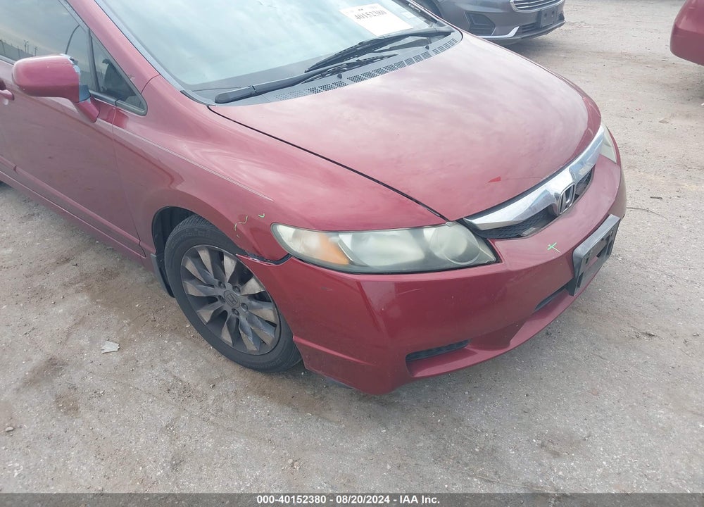 2011 HONDA CIVIC EX VIN: 19XFA1F81BE023727