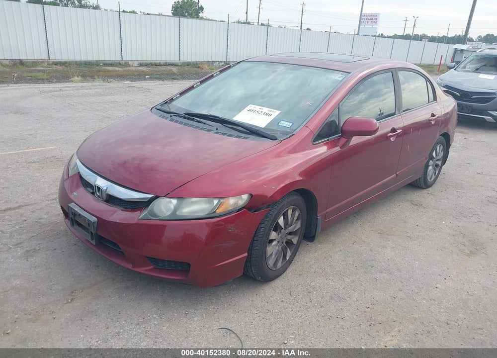 2011 HONDA CIVIC EX VIN: 19XFA1F81BE023727