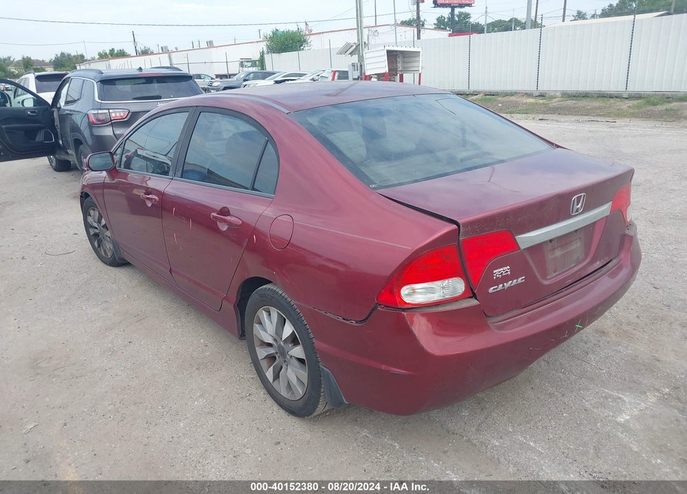 2011 HONDA CIVIC EX VIN: 19XFA1F81BE023727