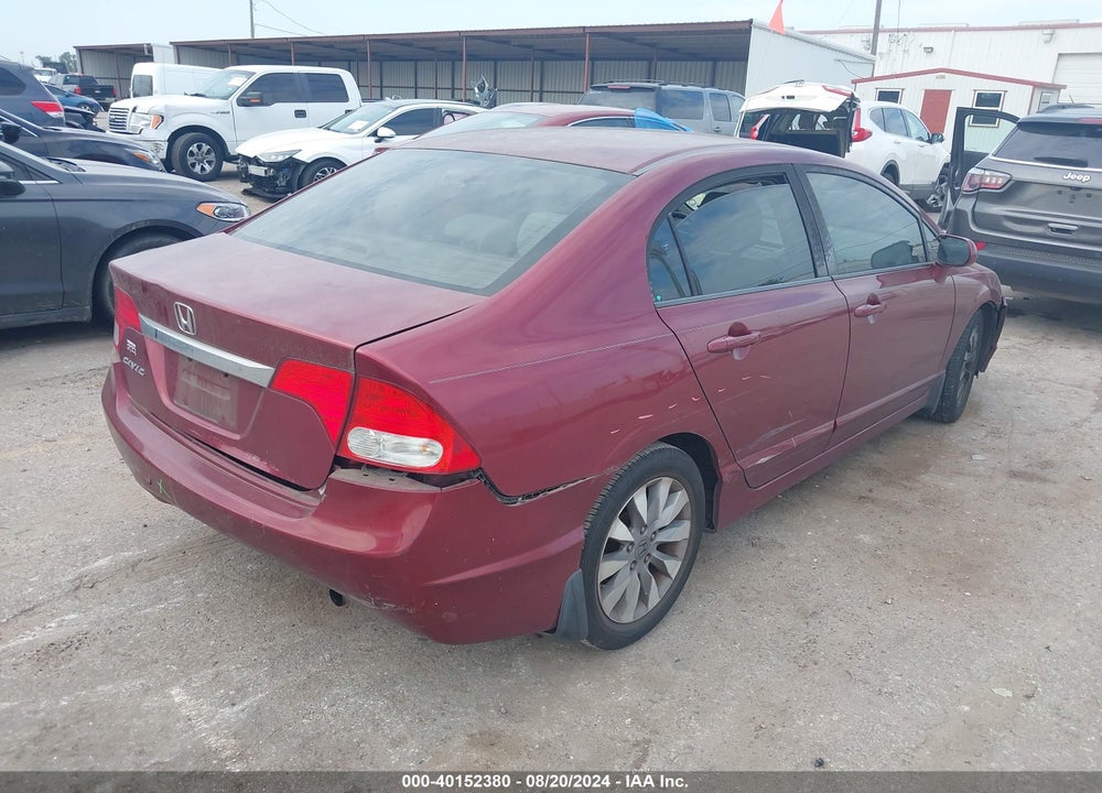 2011 HONDA CIVIC EX VIN: 19XFA1F81BE023727