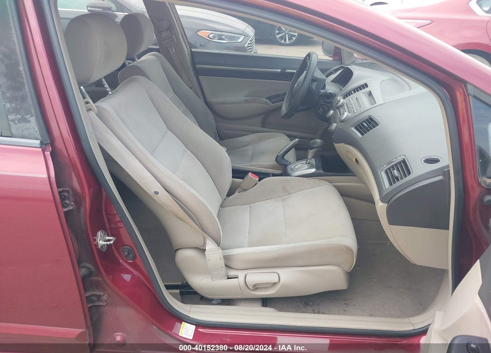 2011 HONDA CIVIC EX VIN: 19XFA1F81BE023727