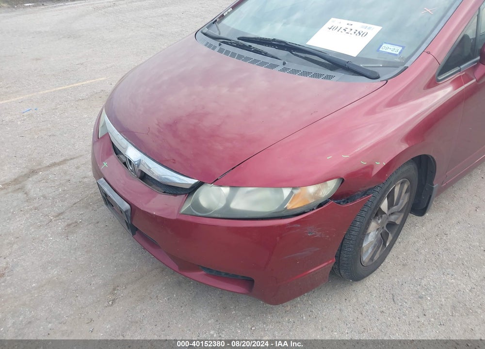 2011 HONDA CIVIC EX VIN: 19XFA1F81BE023727