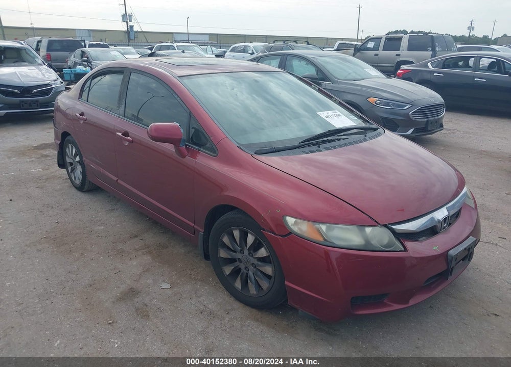 2011 HONDA CIVIC EX VIN: 19XFA1F81BE023727