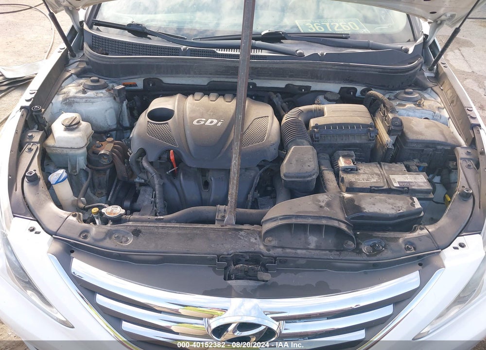 2014 HYUNDAI SONATA LIMITED VIN: 5NPEC4AC3EH884958